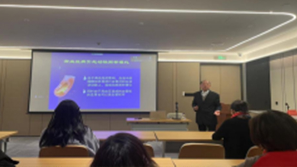 關愛員工健康，彰顯企業(yè)擔當——上海格瑞特邀心內科專家健康講座