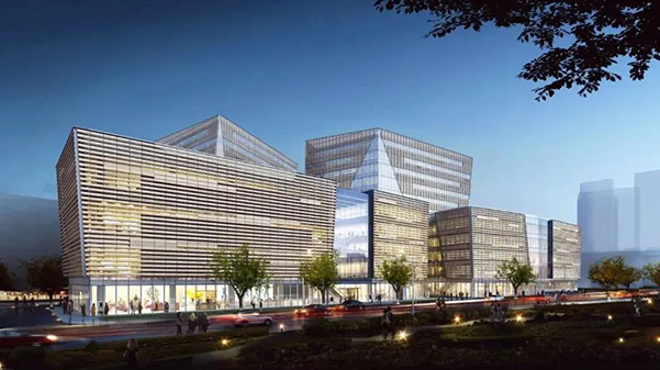 報(bào)！格瑞特參與的上海長(zhǎng)寧新地標(biāo)-凱橋文化廣場(chǎng)即將面世