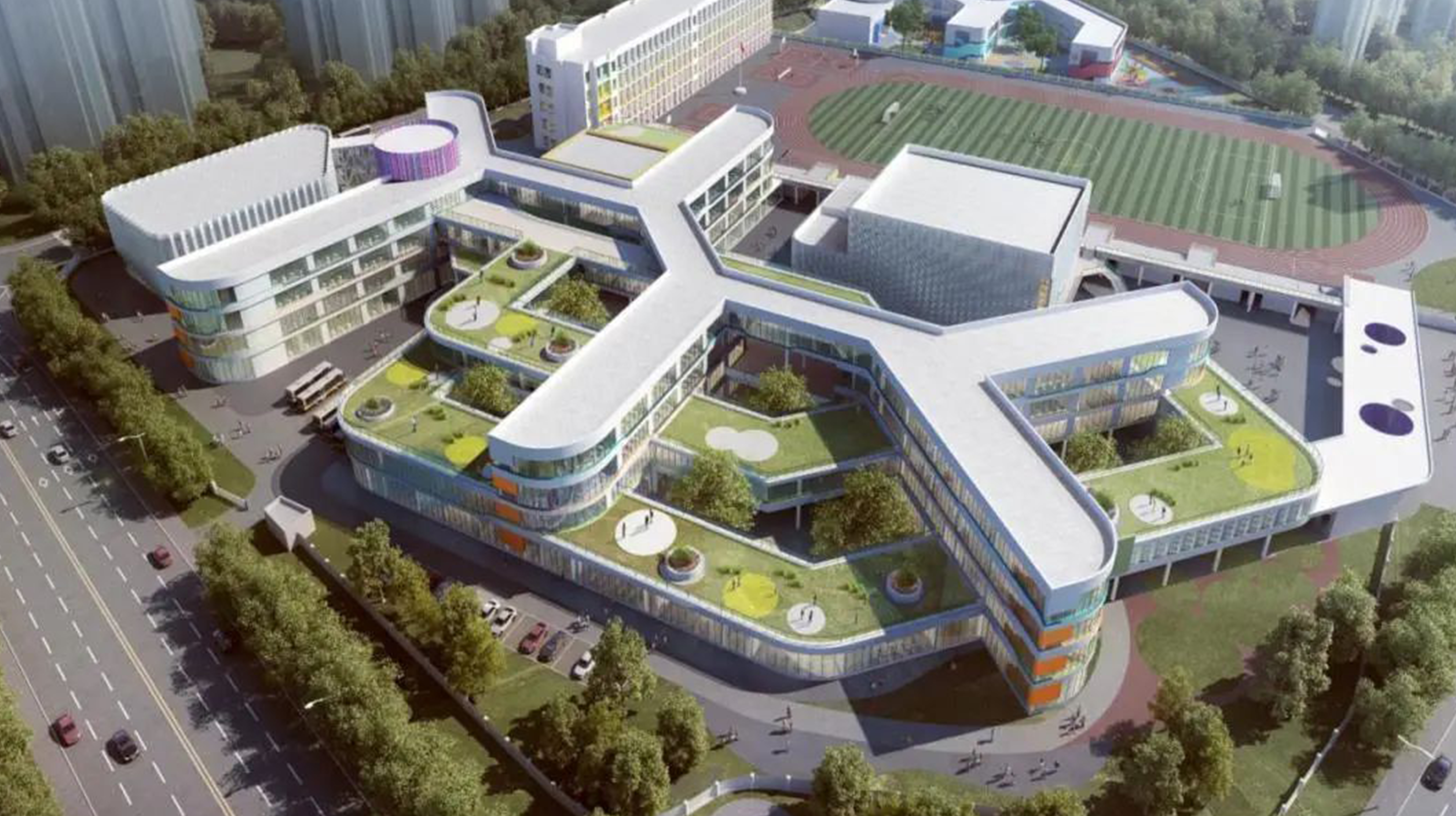 格瑞特樓控，智慧校園里的隱形管家