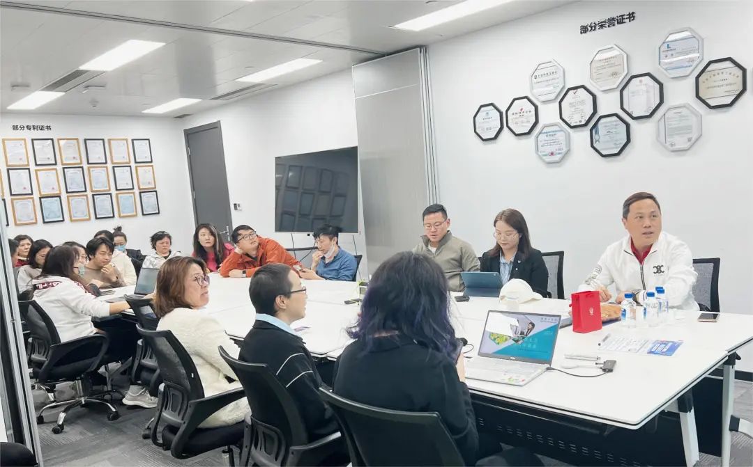 關(guān)注職場(chǎng)“腸”態(tài)，守護(hù)員工健康——上海格瑞特特邀消化內(nèi)科專家公益系列講座（4）(圖2)