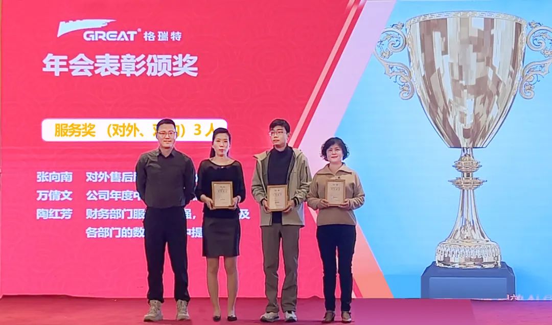 敢在寒冬立軍令，提質(zhì)增效啟新章--暨上海格瑞特年會盛典(圖5)