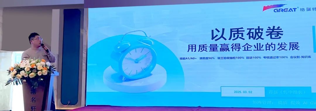 敢在寒冬立軍令，提質(zhì)增效啟新章--暨上海格瑞特年會盛典(圖15)