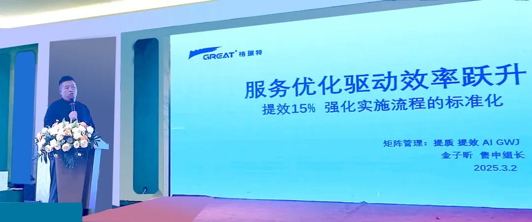 敢在寒冬立軍令，提質(zhì)增效啟新章--暨上海格瑞特年會盛典(圖20)