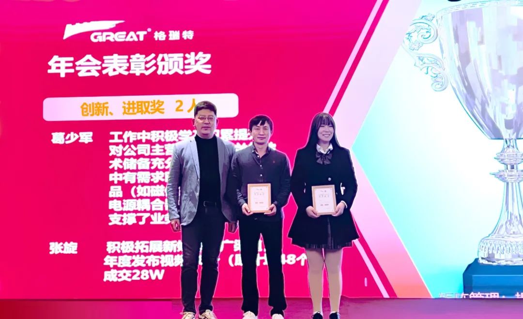 敢在寒冬立軍令，提質(zhì)增效啟新章--暨上海格瑞特年會盛典(圖24)